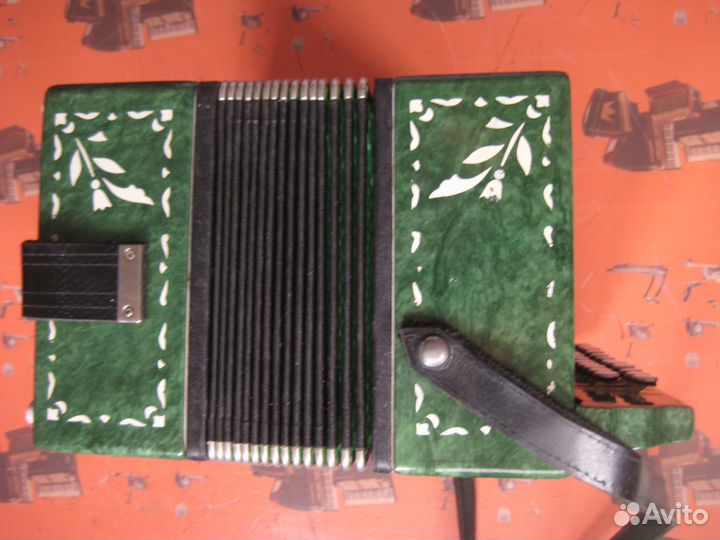 Гармонь Тульская 301м