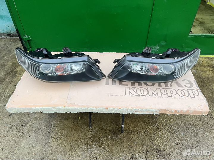 Фары honda accord 7