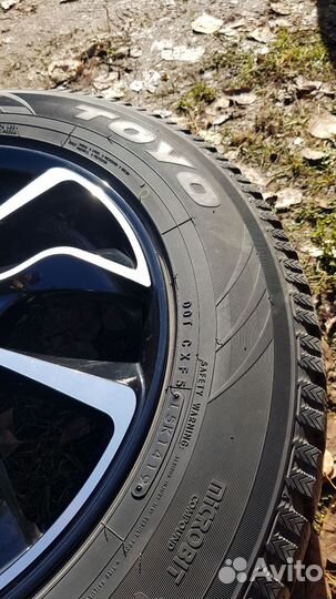 Зимний комплект колес Toyota RAV4 r17