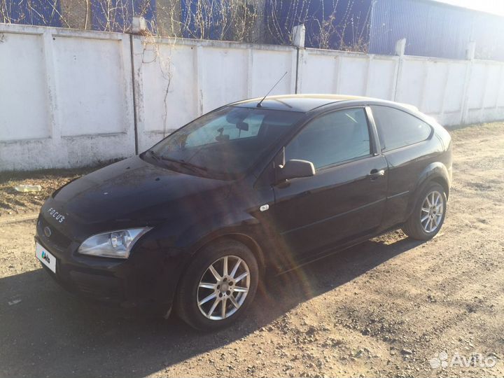 Ford Focus 1.4 МТ, 2007, 228 500 км