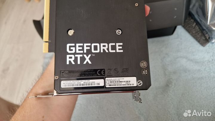 Palit Rtx 3050 8gb