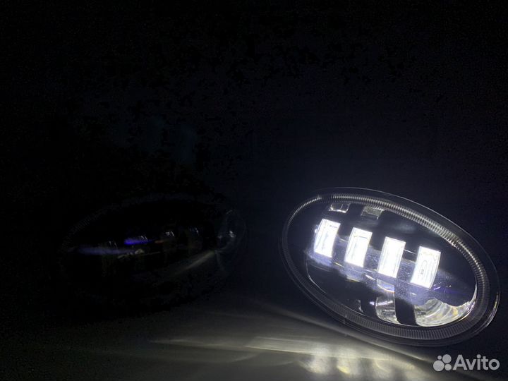 Противотуманные Led фары Honda Accord Civic Cr-v