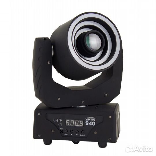 Новая вращающаяся голова Involight Ventus S40