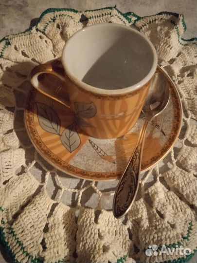 Ложечки кофейные