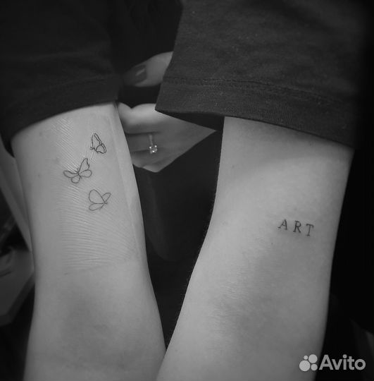 Тату Мастер Дмитрий Краснодар