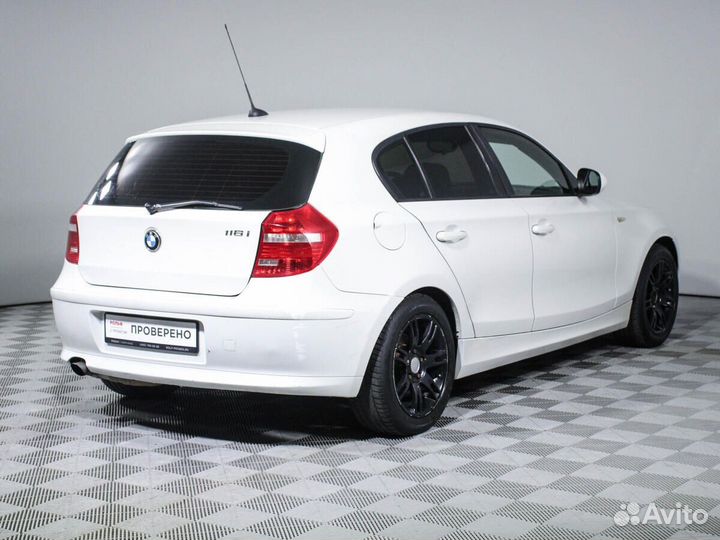 BMW 1 серия 1.6 AT, 2010, 157 000 км