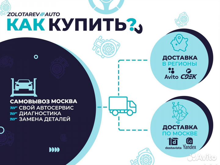 Насос гур audi A8 (4D) W12 tandem (ZF)