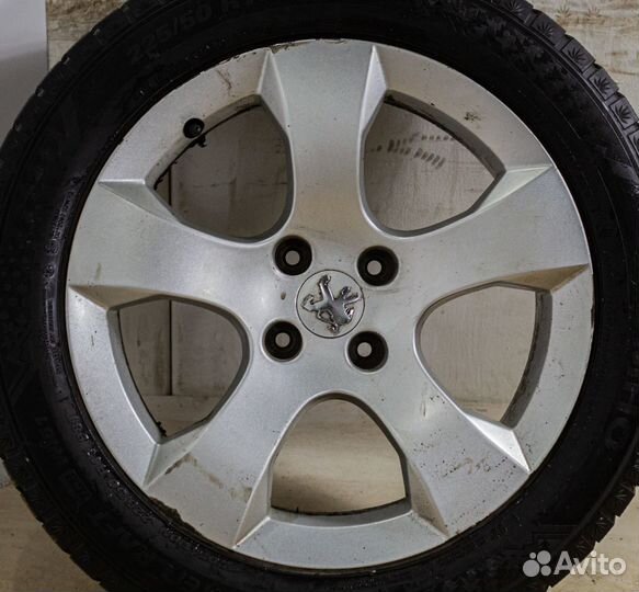 Колёса зимние R17 Peugeot 3008 оригинал