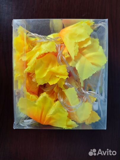 Гирлянда 4 метра