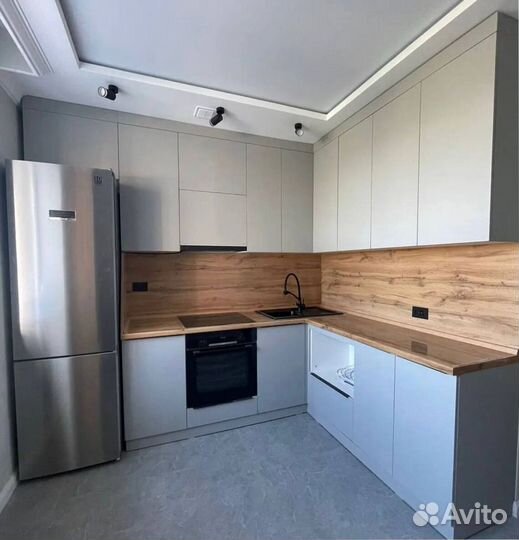 Кухня угловая