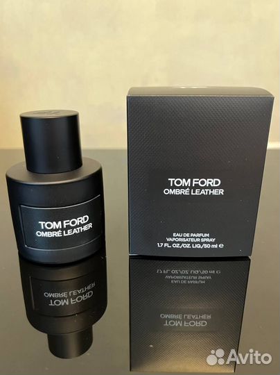 Tom Ford ombre leather парфюмерная вода, 50 мл