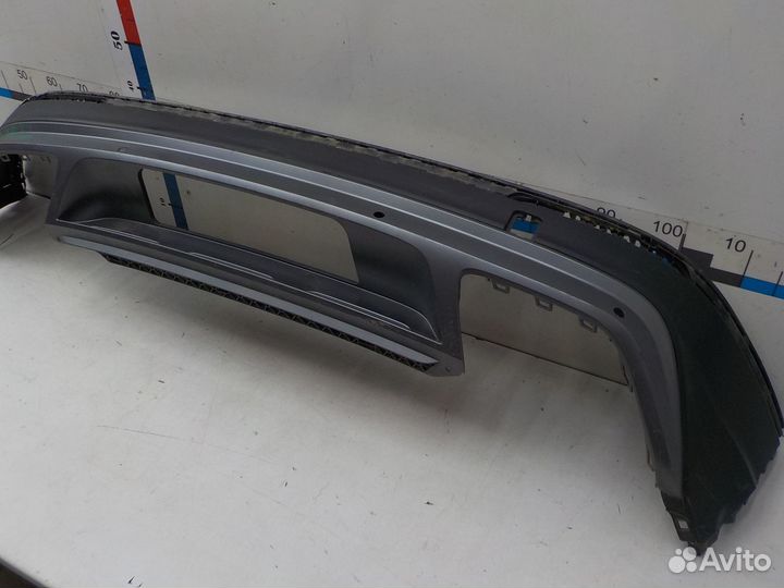 Спойлер (нижняя часть) бампера заднего, Volkswagen