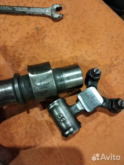 ГБЦ kawasaki klr 250