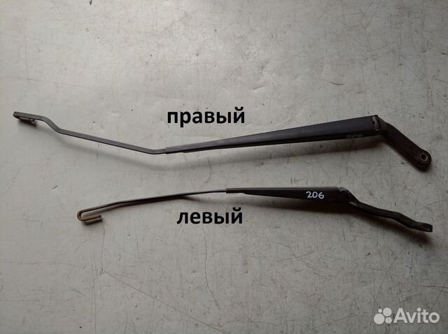 Поводок стеклоочистителя правый Пежо 206