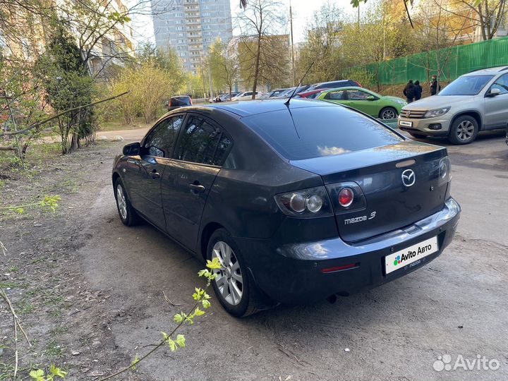 Mazda 3 1.6 МТ, 2006, 270 000 км