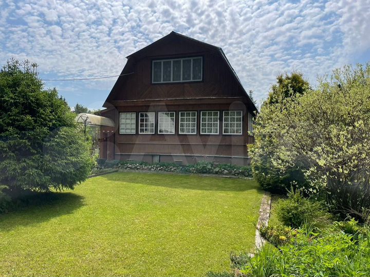 Дом 120 м² на участке 13 сот.