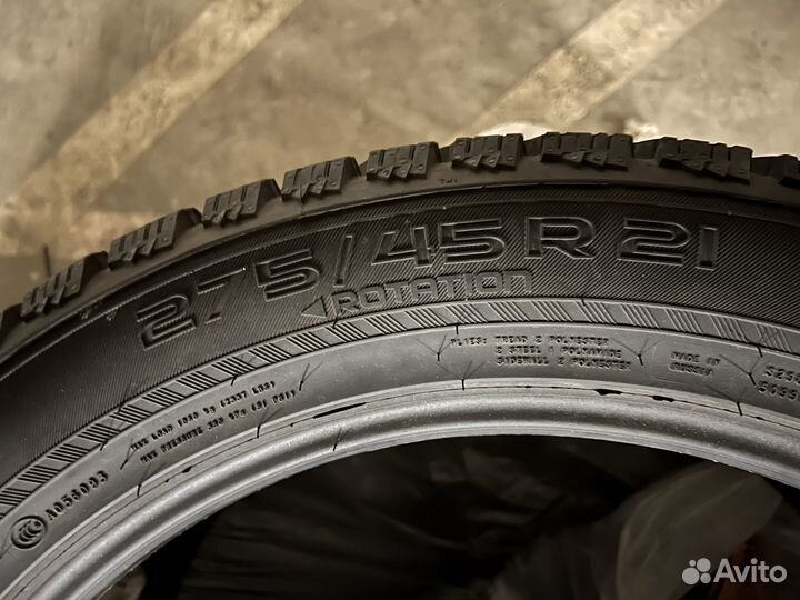 Nokian Tyres Hakkapeliitta R3 SUV 275/45 R21
