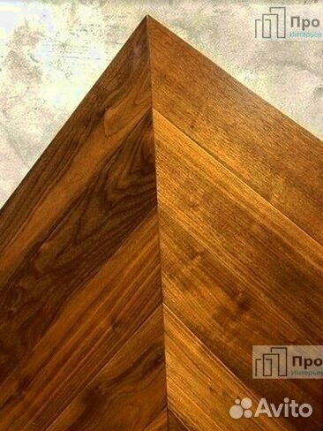 Инженерная доска орех американский