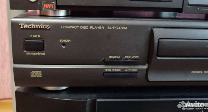 Cd проигрыватель Technics SL PG480A