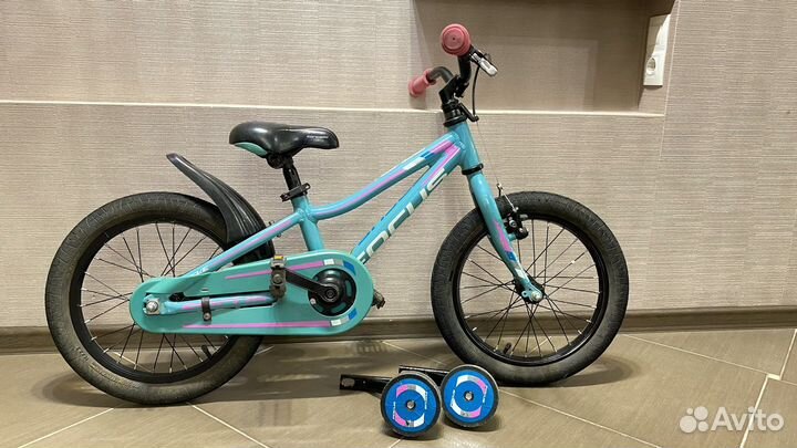 Велосипед Focus 16 радиус