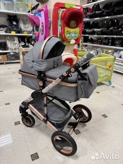 Коляска трансформер 2 в 1