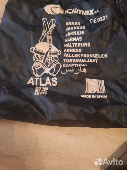 Харнес,снаряжение для высотников