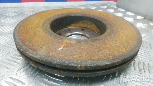 Диск тормозной передний renault megane 2 (1TD05K60