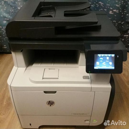 Мфу HP Laser jet 521dn