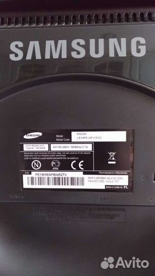 Монитор samsung