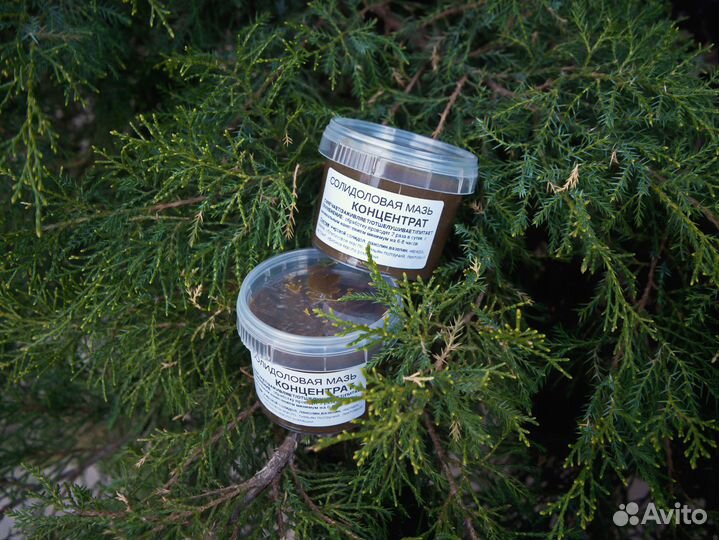 Солидоловая мазь Концентрат 100 гр при псориазе