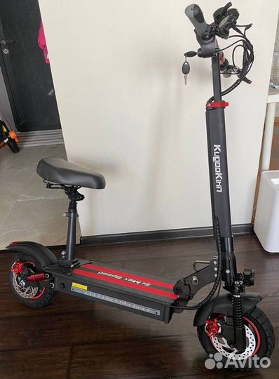 Электросамокаты kugookirin, midway, halten