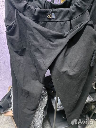 В коллекцию брюки трикотажные с юбкой спорт