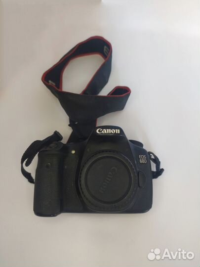 Фотоаппарат Canon EOS 60D Body