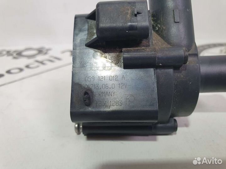 Насос системы охлаждения дополнительный Audi A8 D4