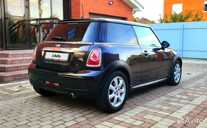MINI Cooper 1.6 AT, 2013, 191 500 км