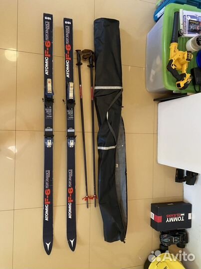 Лыжи горные Atomic f6