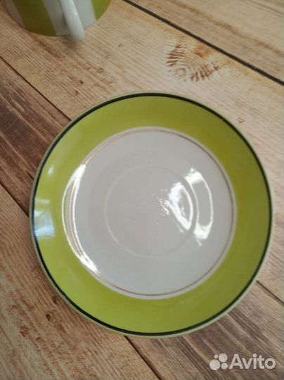 Чашка с блюдцем