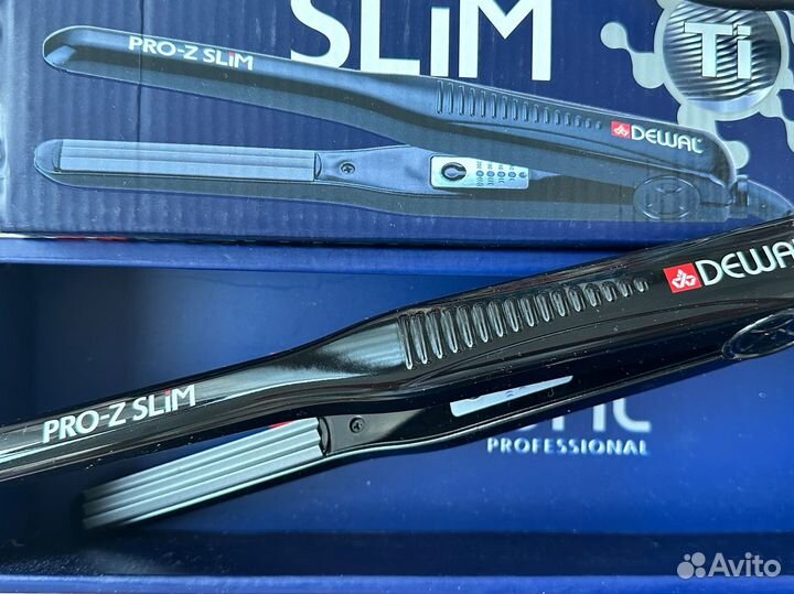 Щипцы -гофре dewal pro-z slim