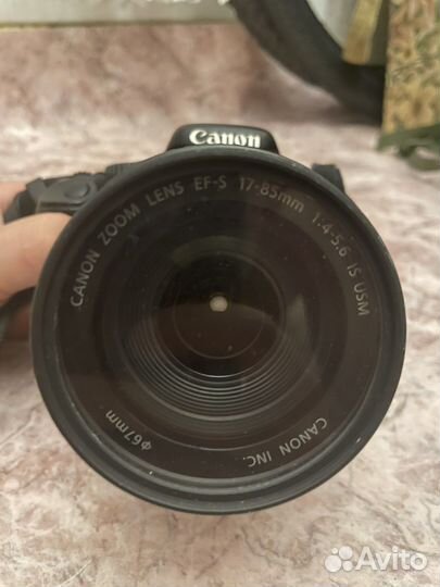 Зеркальный фотоаппарат canon 550 комплект
