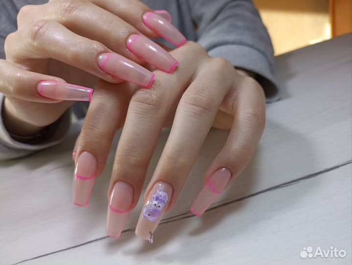 Маникюр, наращивание ногтей