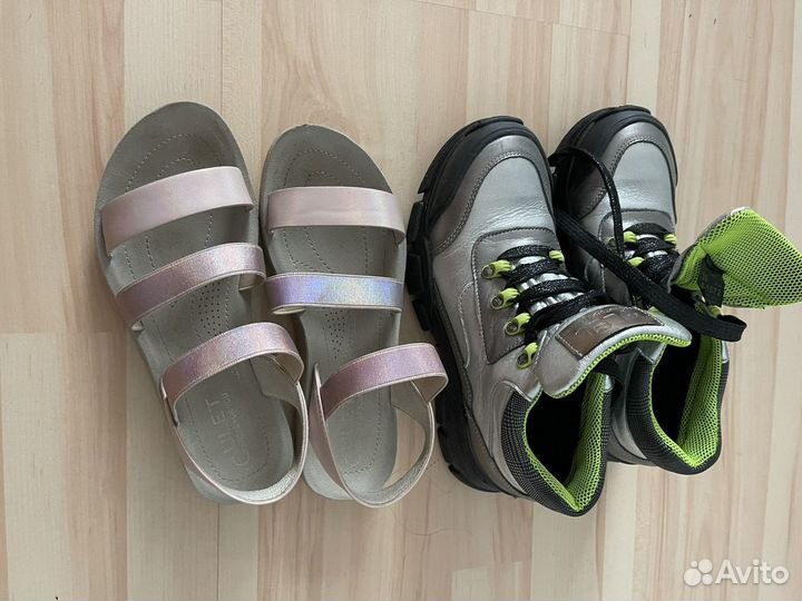 Обувь на девочку