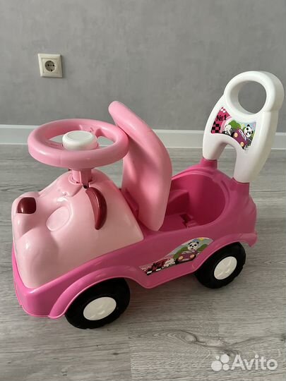 Машинка каталка толокар
