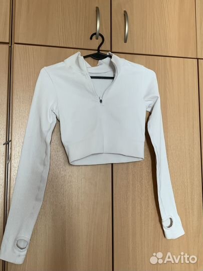Кофта-топ женская с длинным рукавом