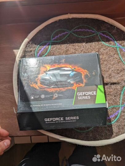 Видеокарта gtx 550 ti 1gb