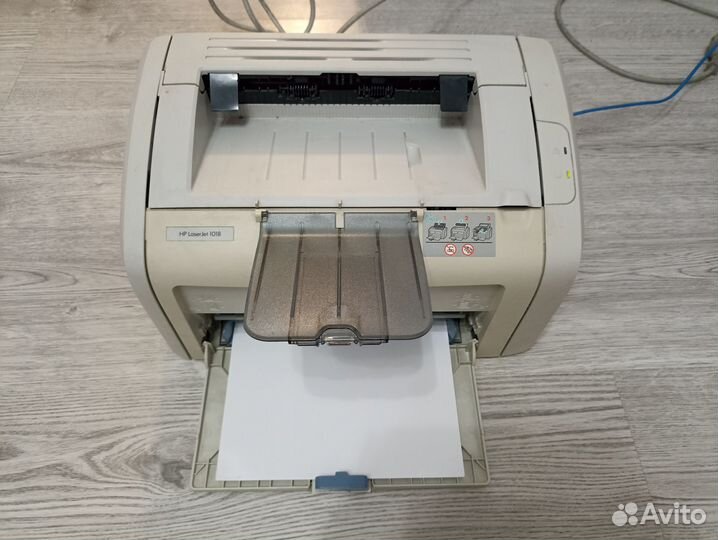 Принтер HP 1018