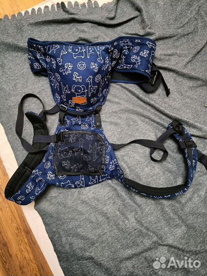 Хипсит, рюкзак хипсит, эргорюкзак