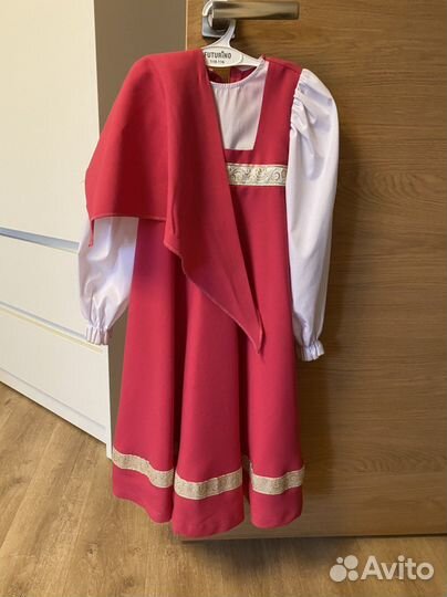 Костюм «Маши» из мультфильма