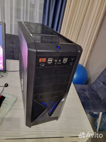 Игровой пк intel core i5+rtx 2060 super