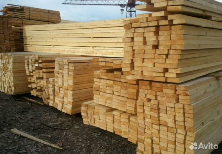 Доска обрезная