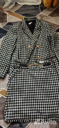 Твидовый костюм